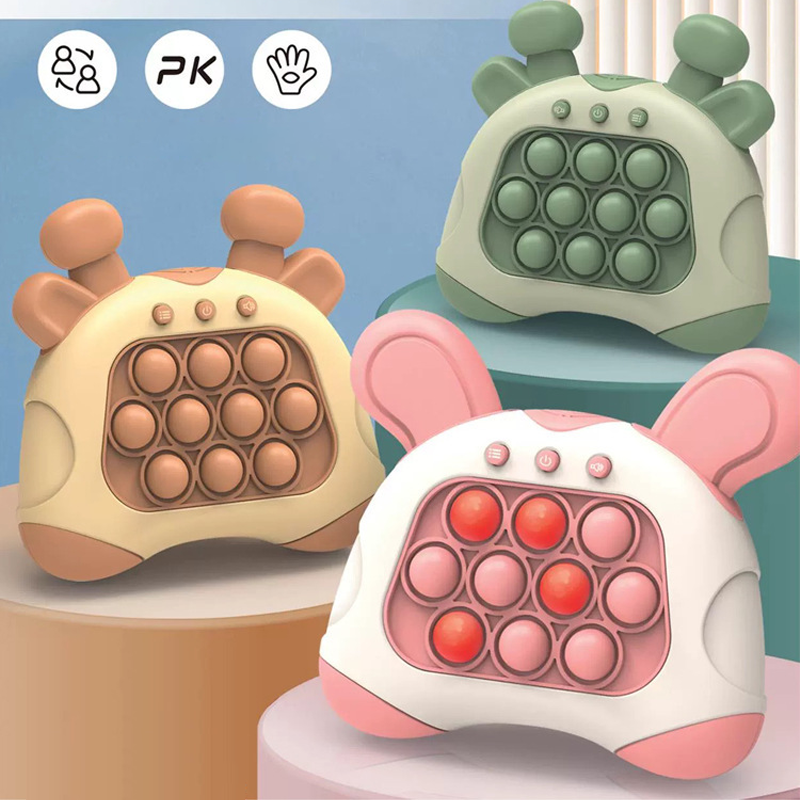 Electronic Quick Push Game Console