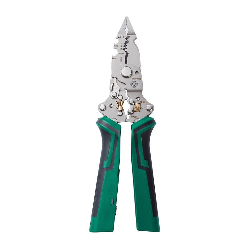 16-in-1 Folding Electric Tester Wire Stripper