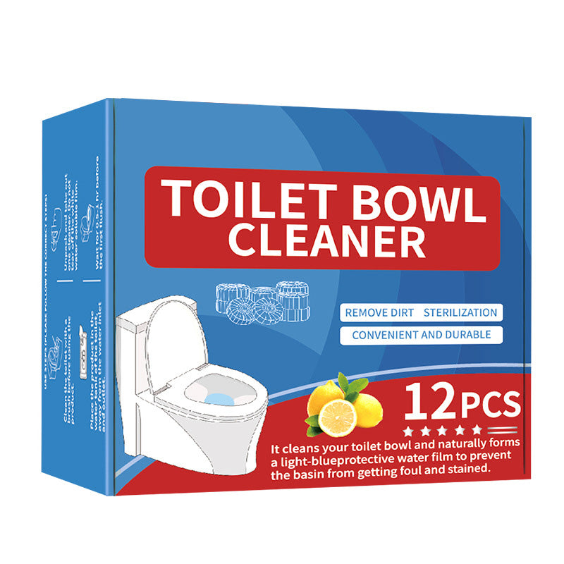 Toilet Bowl Cleaner Tablets
