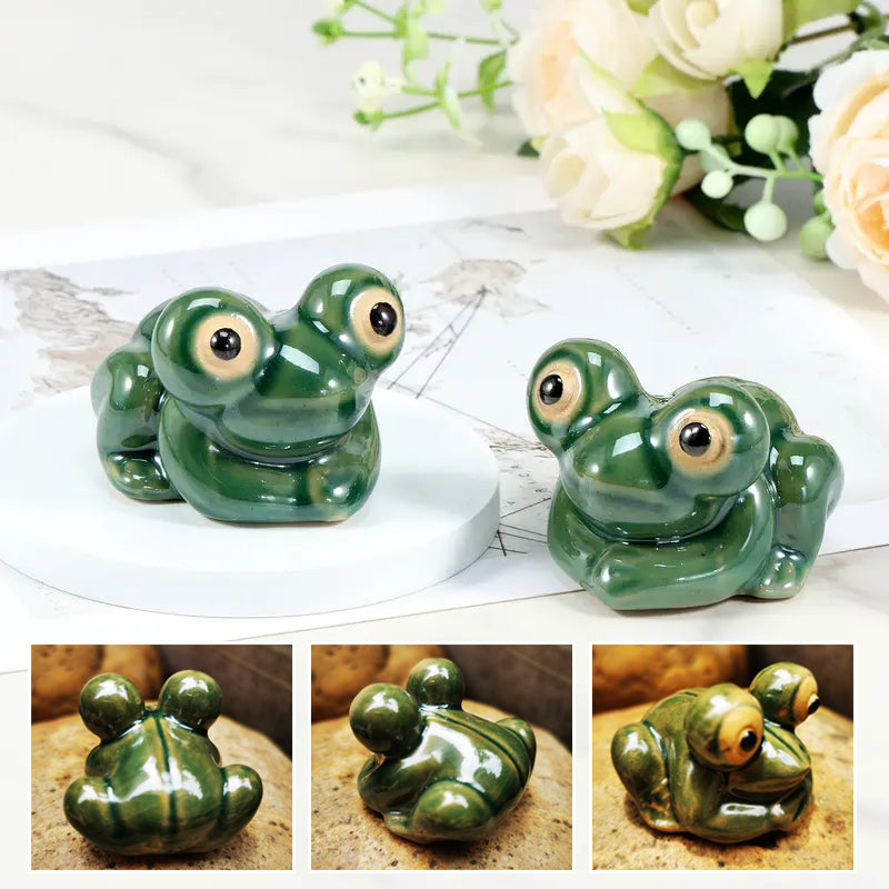 Cute Funny Frog Toilet Bolt Covers