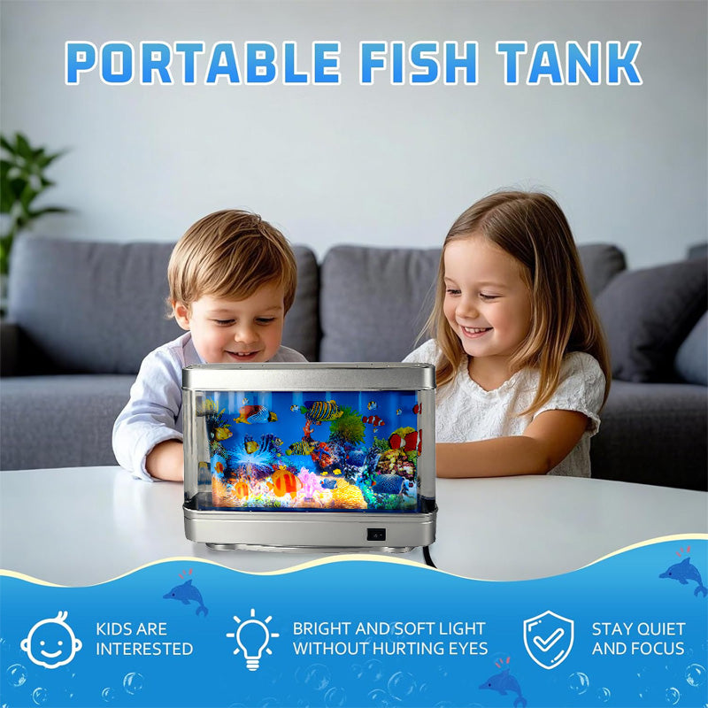 Artificial Tropical Fish Tank Lamp