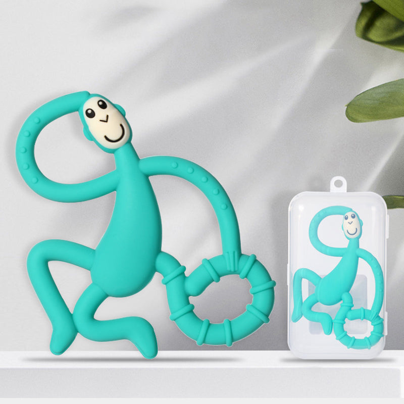 Tecknad Monkey Småbarn Molar Toys