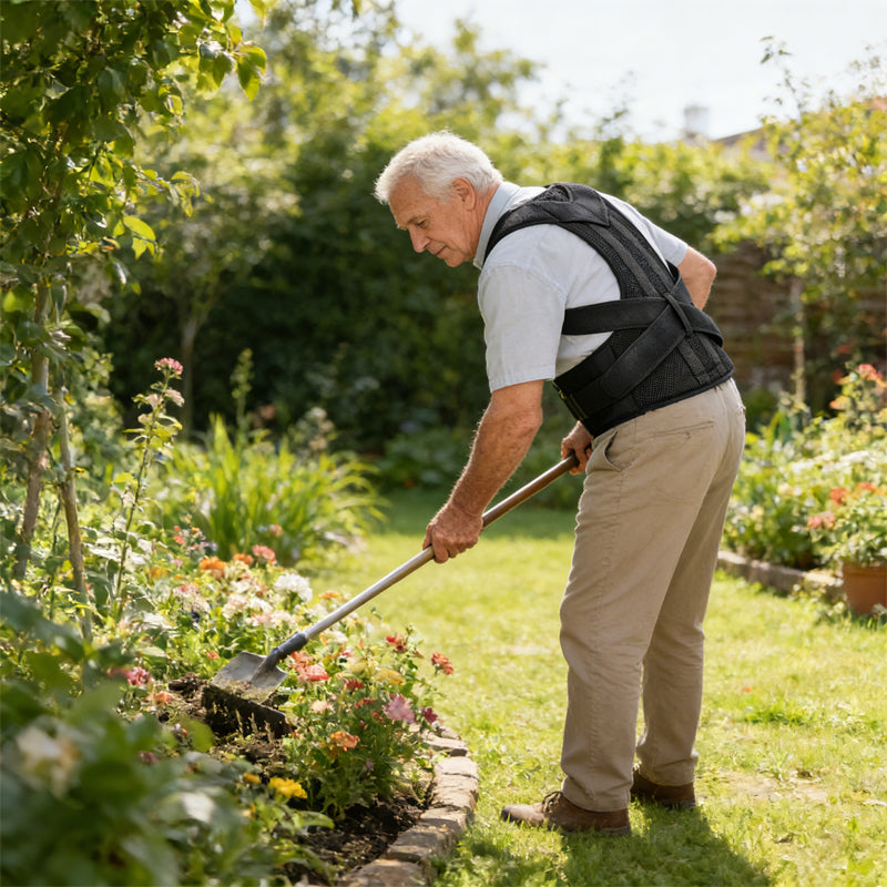 Premium Full Back Posture Corrector & Support Brace
