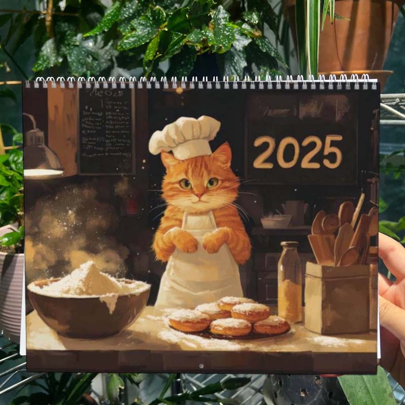Kattkök kalender 2025