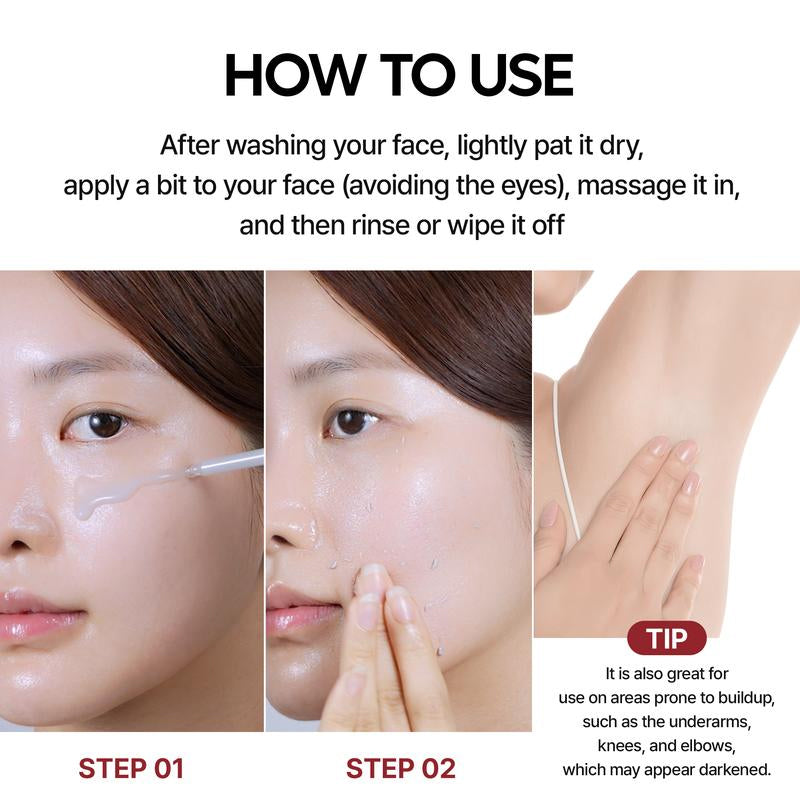 Glow Rice Ampoule Duo - Serums for Brightening, Exfoliating, and Moisturizing