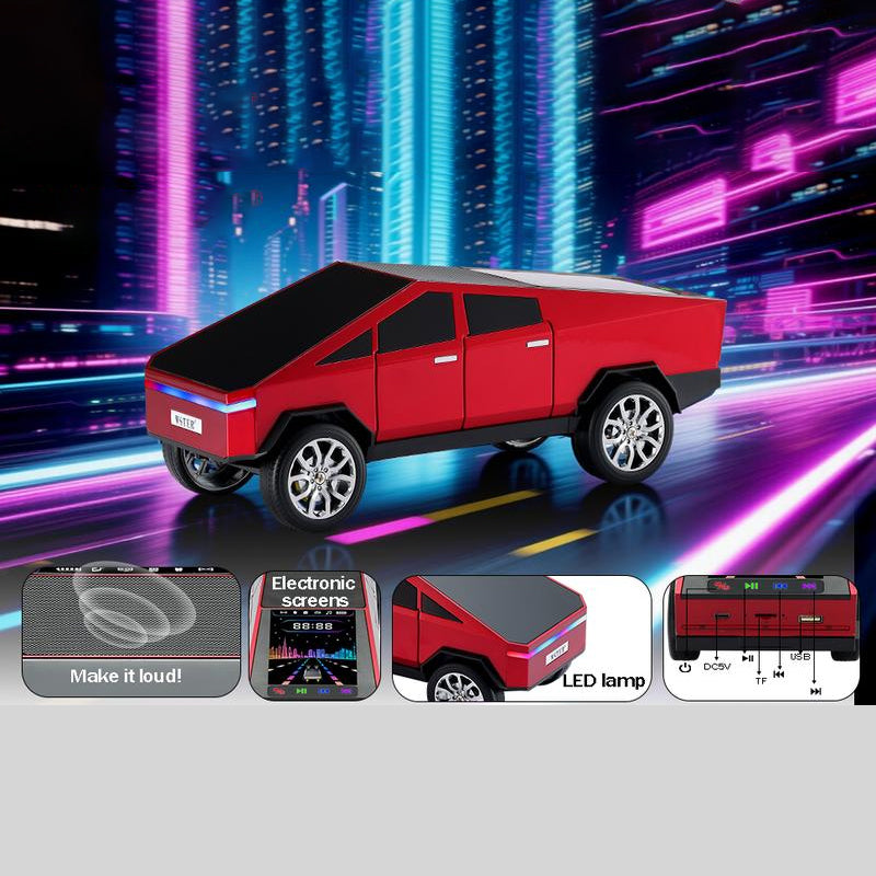 Pickup Truck Model Bluetooth Speaker