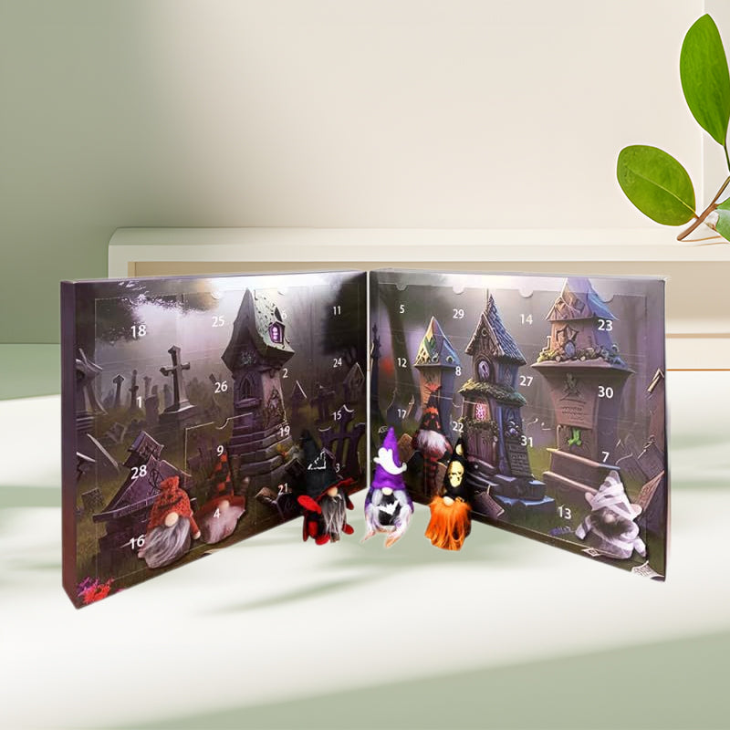 2024 Halloween Santa adventskalender