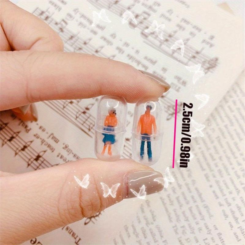 Random Color Mini Capsule Figurine