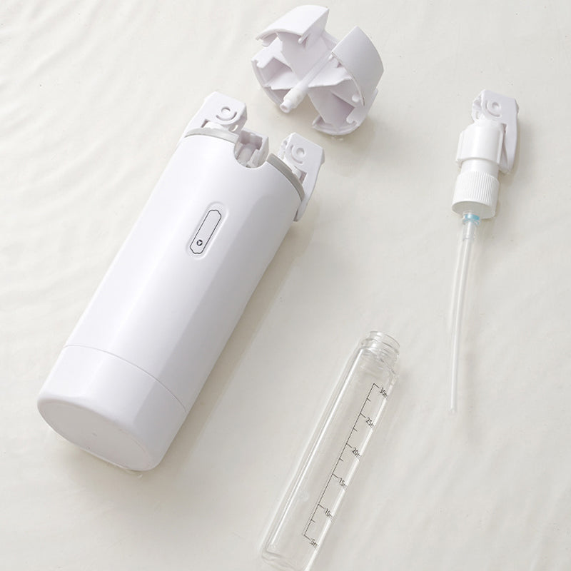 4-in-1 Leakproof Rotatable Travel Dispenser Set