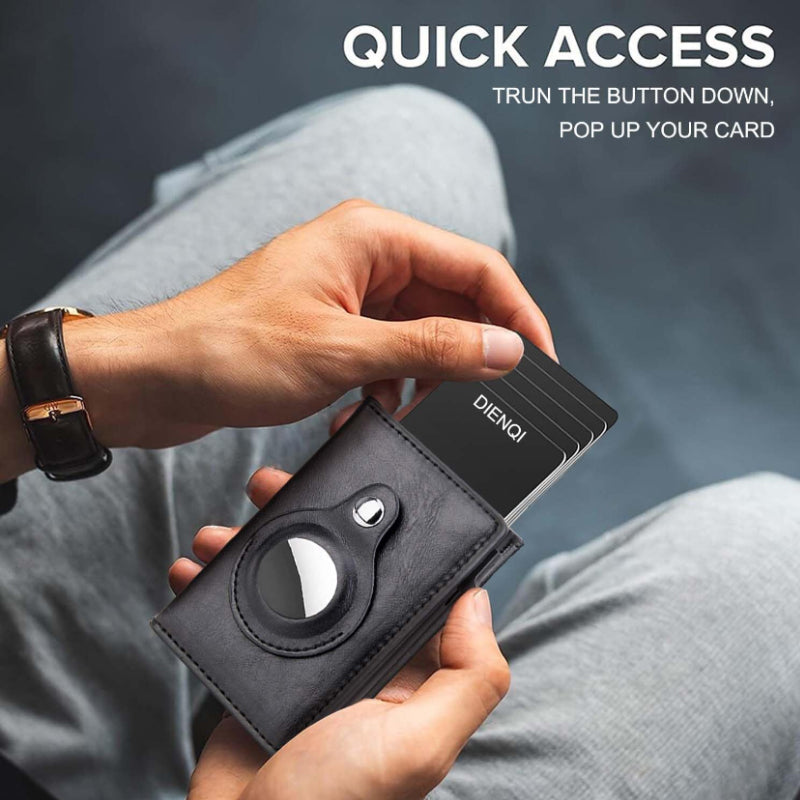 RFID-Enabled Card Case for Enhanced Protection