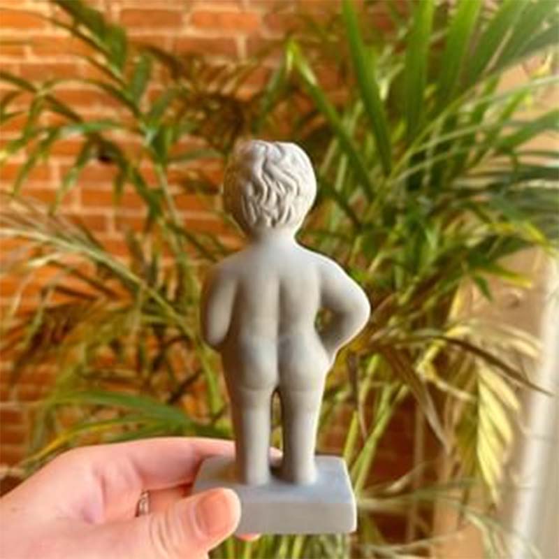 Kissande pojke Självbevattningsstake