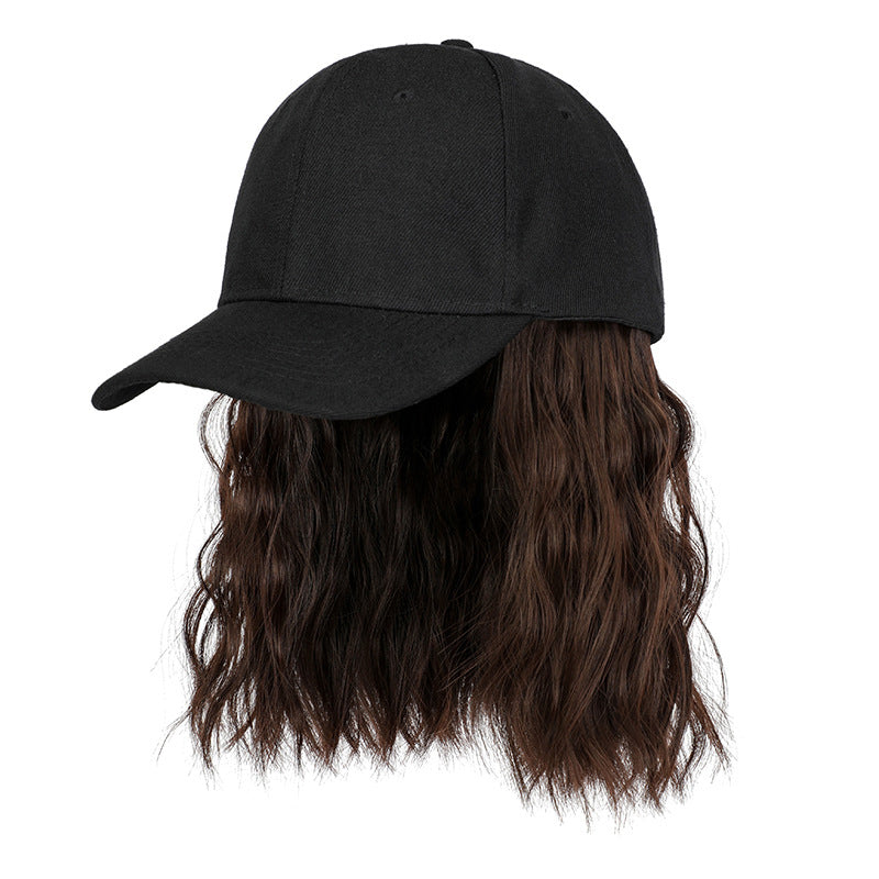 Women's Fashion Wig Hat