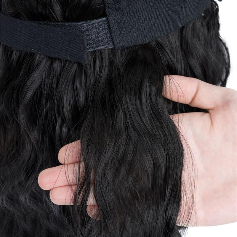Women's Fashion Wig Hat