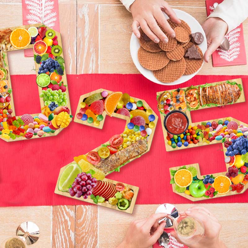 2025 Number Charcuterie Board Box