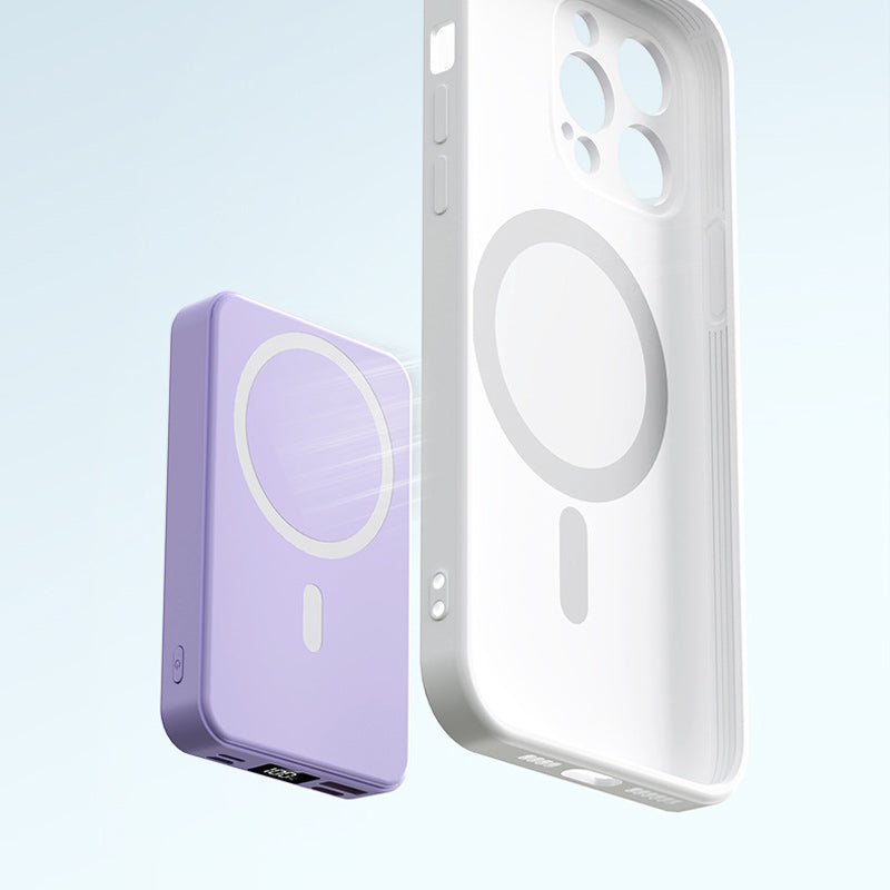 Wireless Portable Magnetic Power Bank
