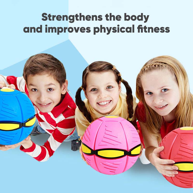 Magical Outdoor Flying Saucer Bouncy Ball