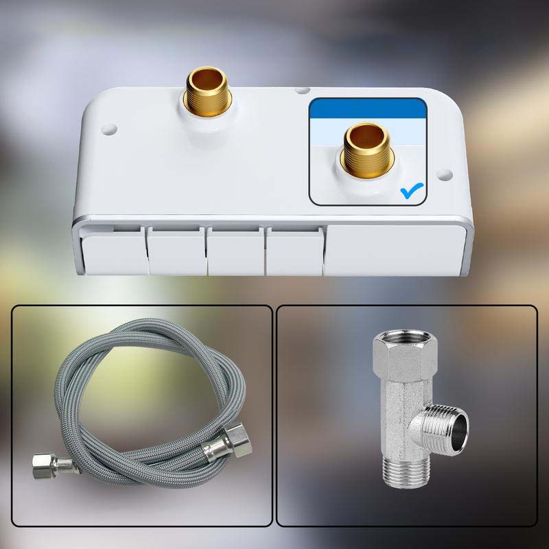 Compact Non-Electric Bidet Attachment with Foldable Nozzle