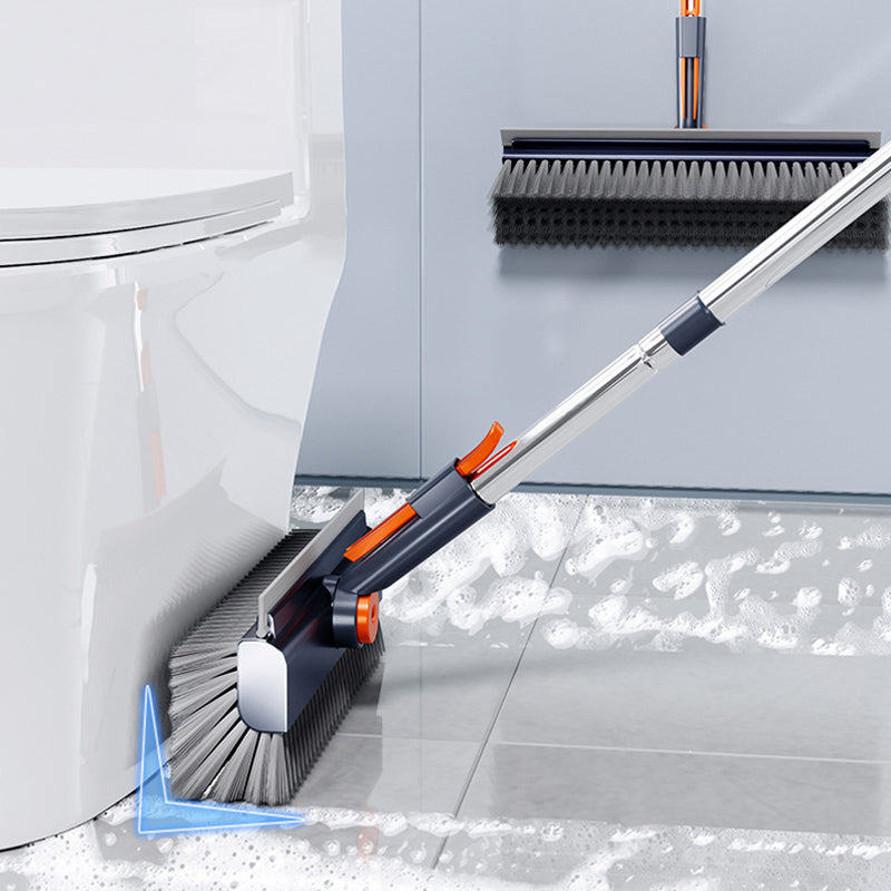 No-Dead-Angle Hard Bristle Floor Brush