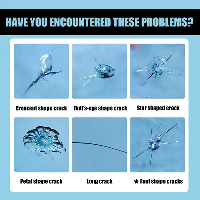 Windshield Repair Kit