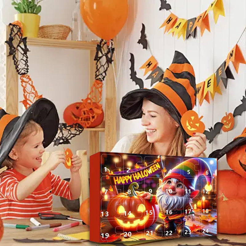 2024 Halloween Gnome Advent Calendar