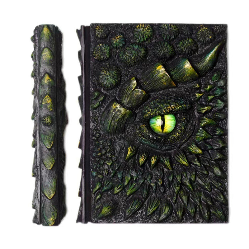 Glorious 3D 3D Dragon Journal book