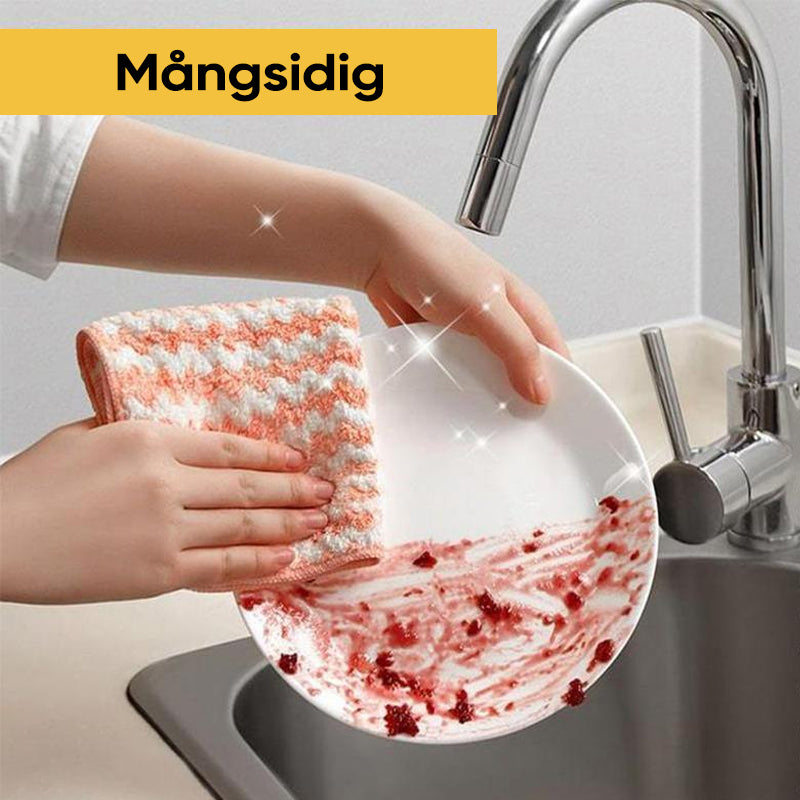 Mikrofiber rengöringsduk