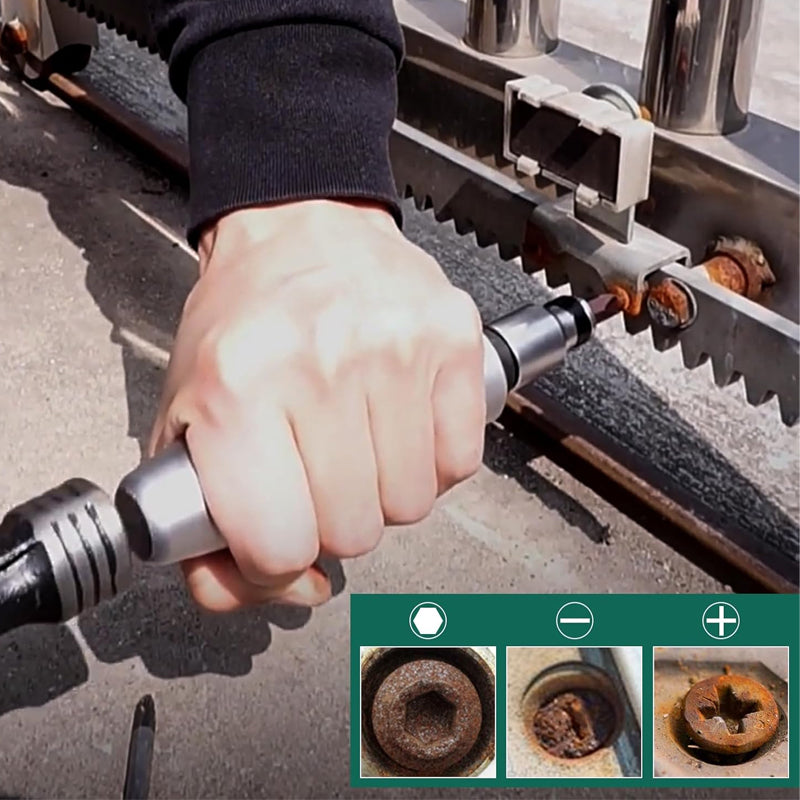Hand Impact Screwdriver