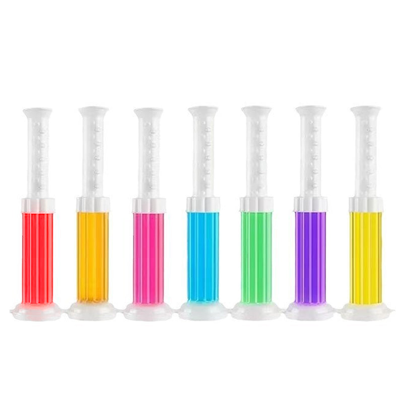 7 PCS Fragrant Flower Toilet Cleaning Gel