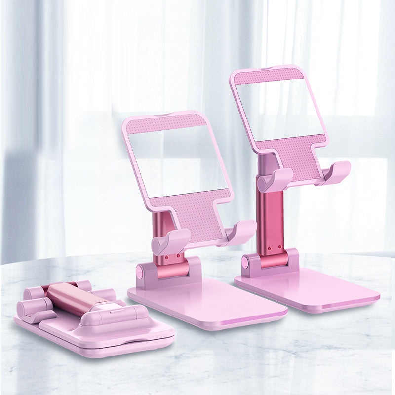 Fällbar skrivbordshållare