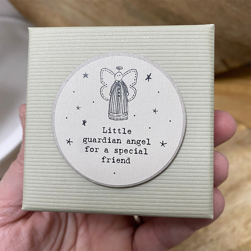 Vänskapsängel presentförpackning