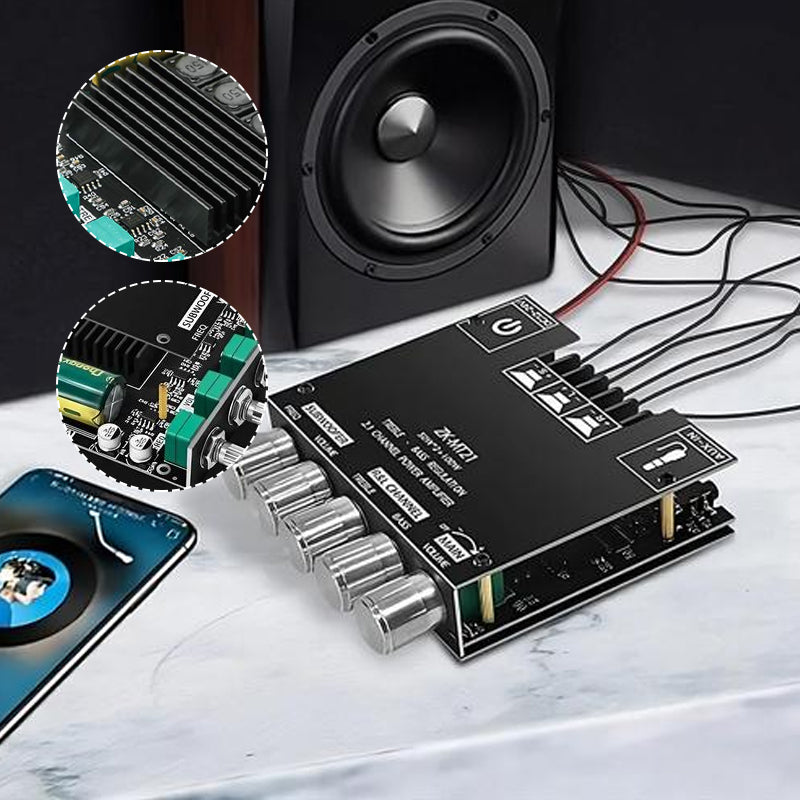 2.1 Channel Audio Receiver Power Amplifier Module