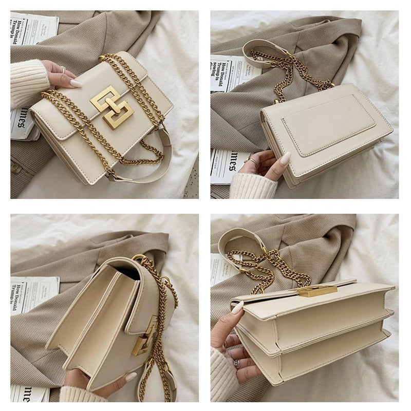 Women's Chain Strap Crossbody Bag