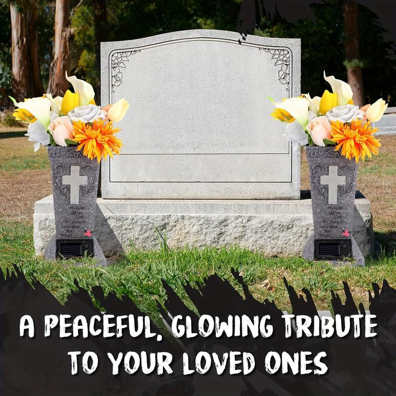 Cemetery Grave Vase