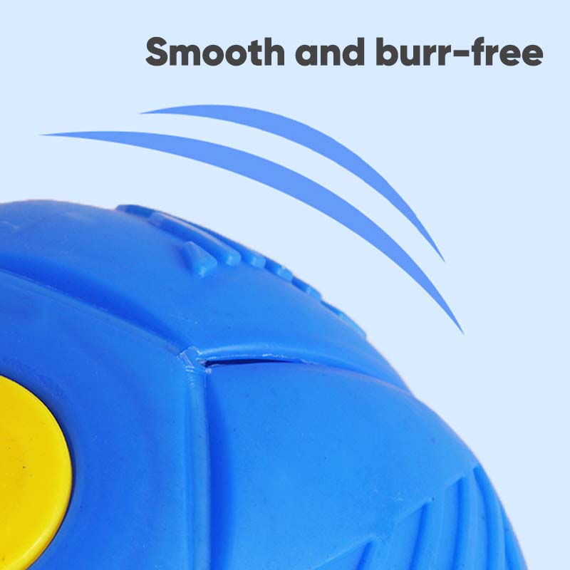 Magical Outdoor Flying Saucer Bouncy Ball