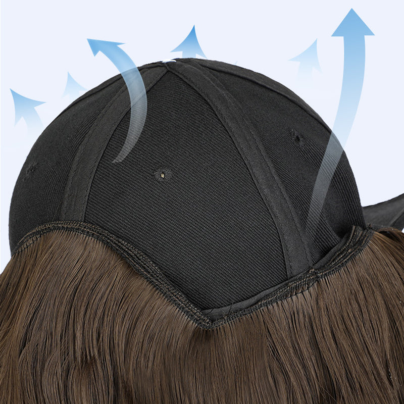 Women's Fashion Wig Hat
