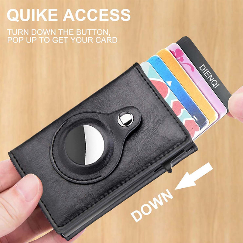 RFID-Enabled Card Case for Enhanced Protection
