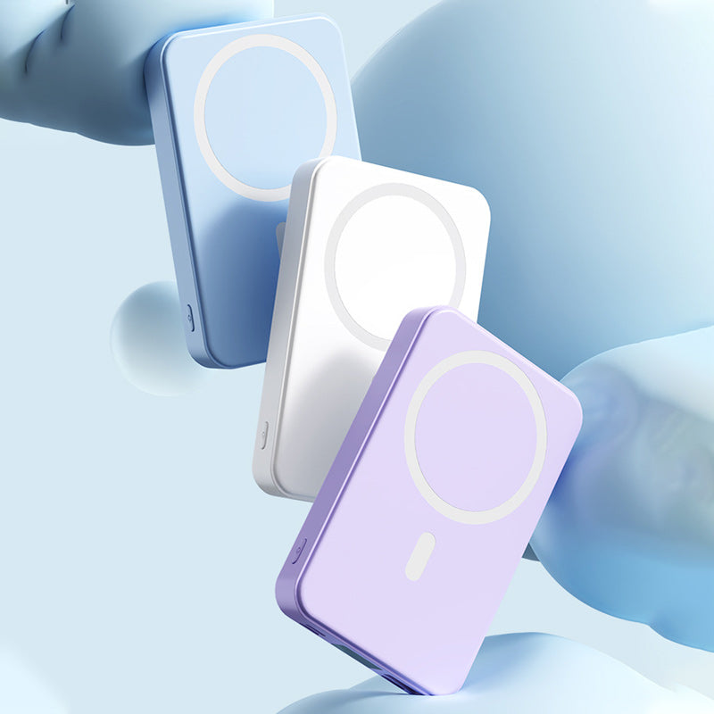 Wireless Portable Magnetic Power Bank