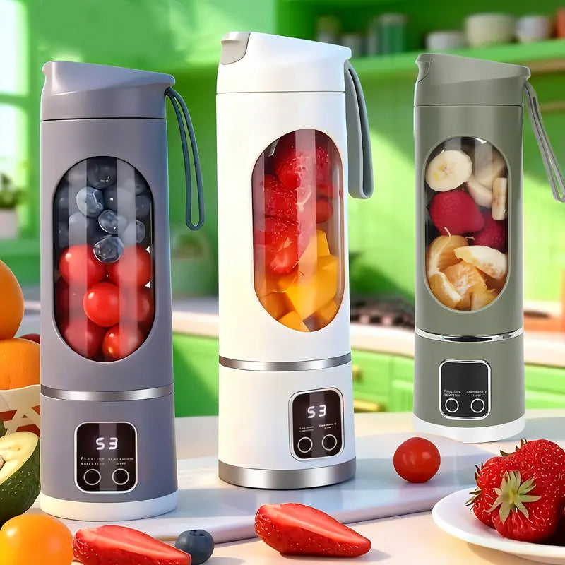 Dual-Motor Portable Juicer Cup