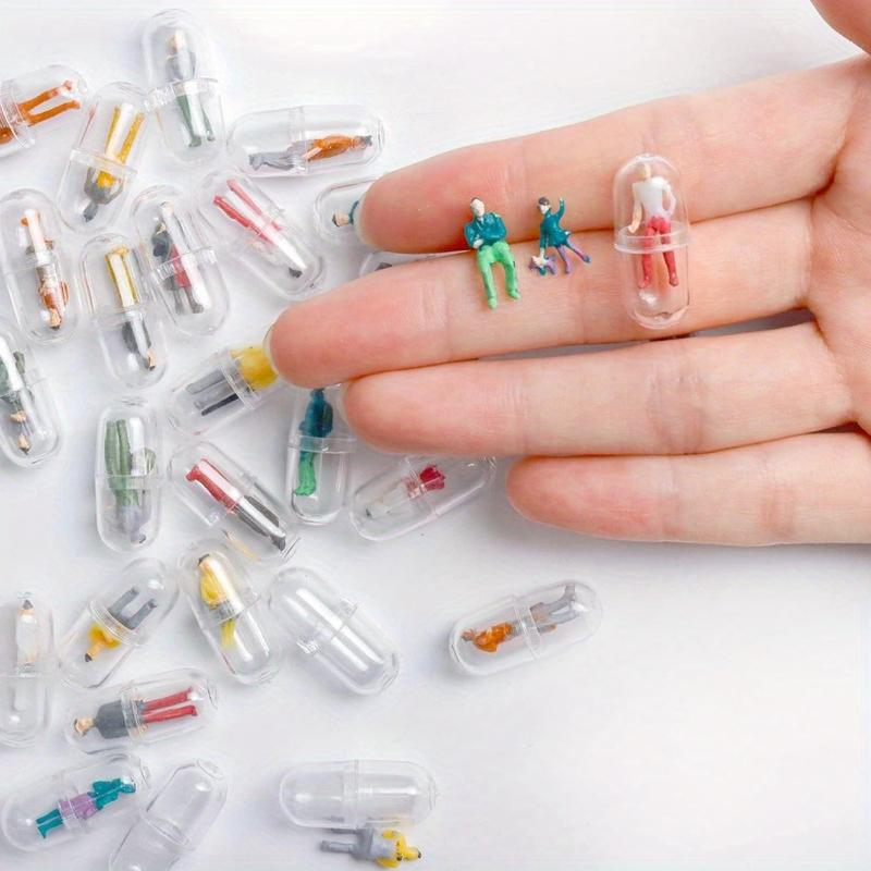 Random Color Mini Capsule Figurine