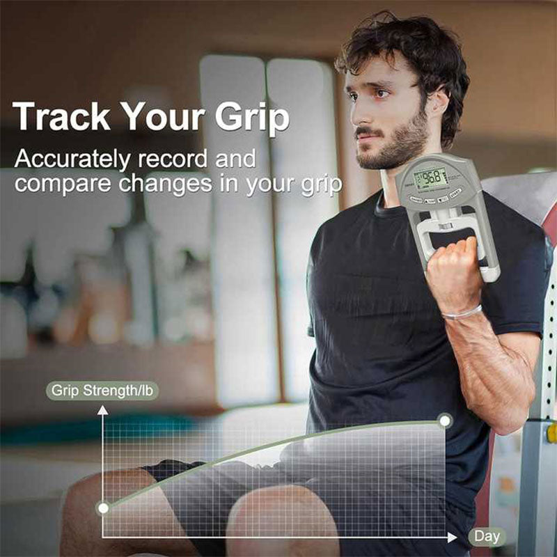 Digital Hand Grip Strength Tester