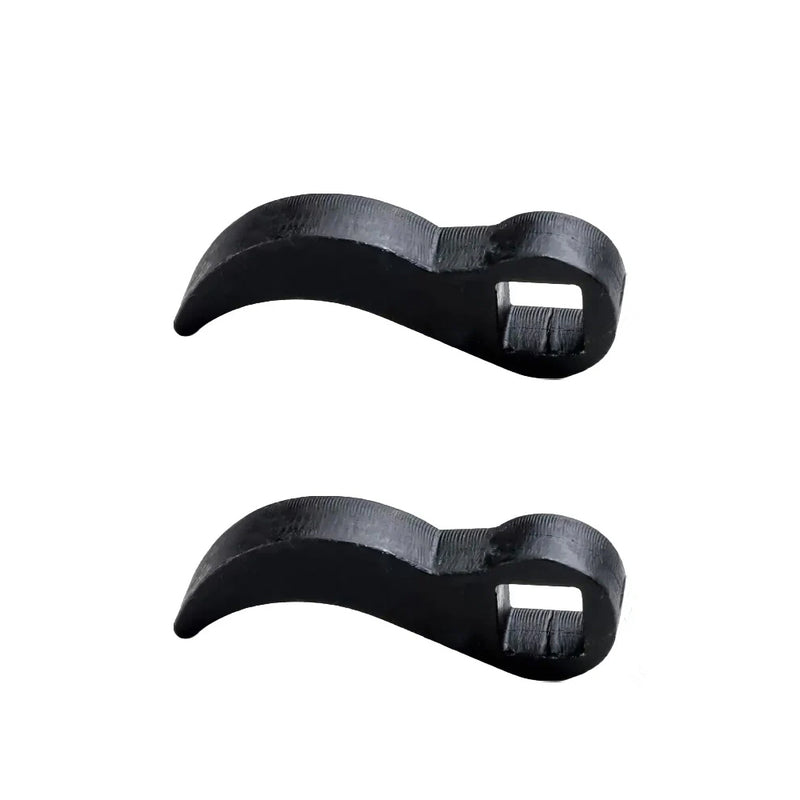 Crescent-Shaped Half Shaft Wrench