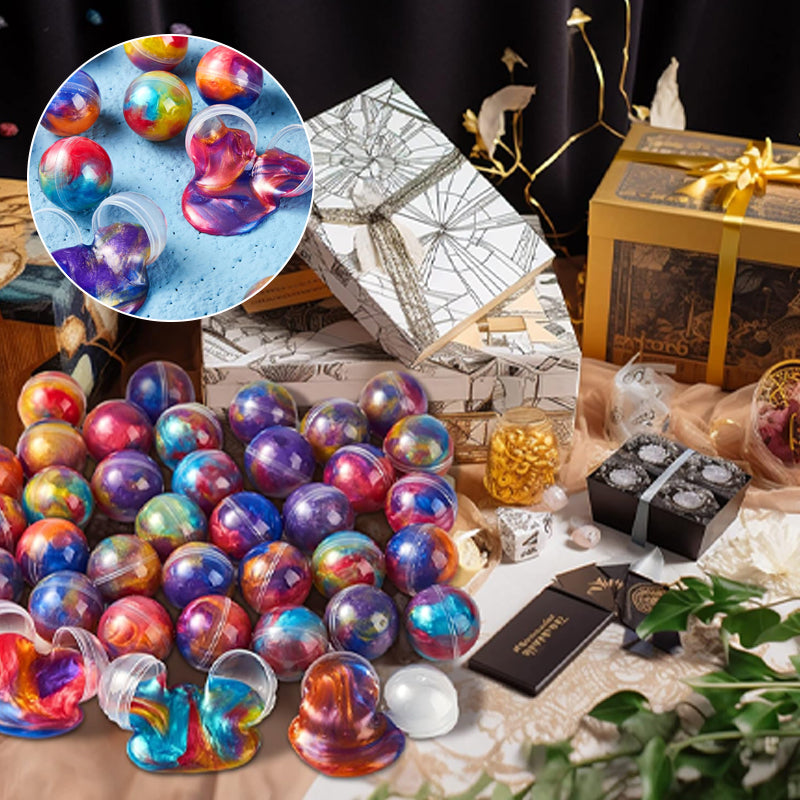 Cosmic Galaxy Slime Set (24 pcs)