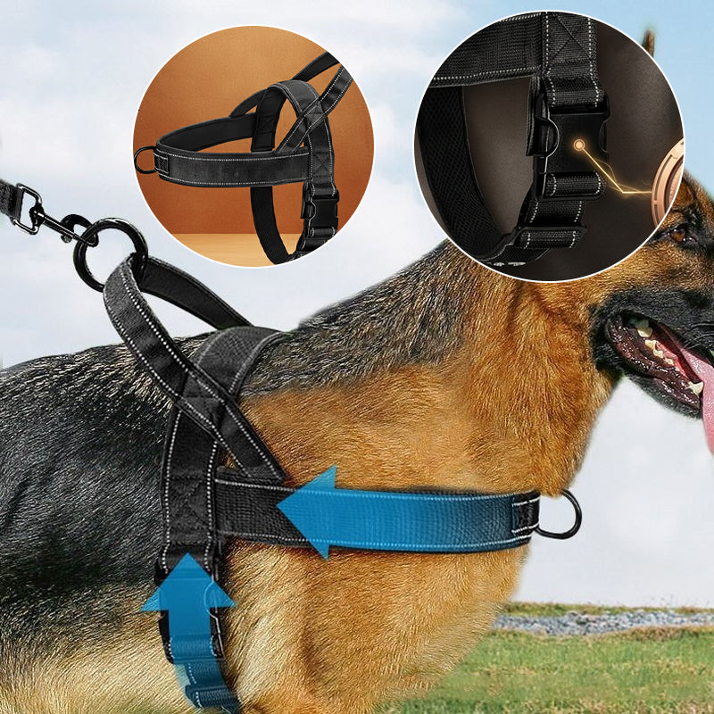 Ultimate No-Pull Reflective Dog Harness