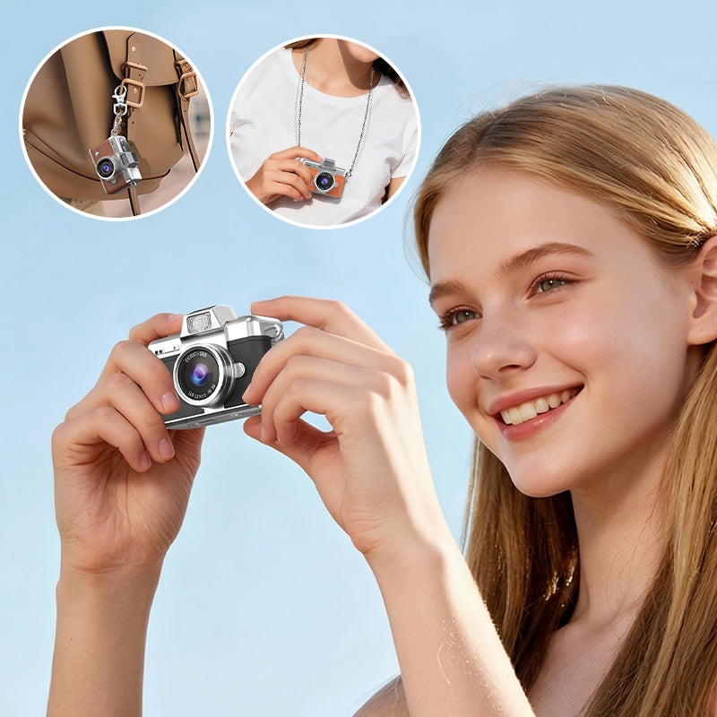 Retro Mini CCD Camera