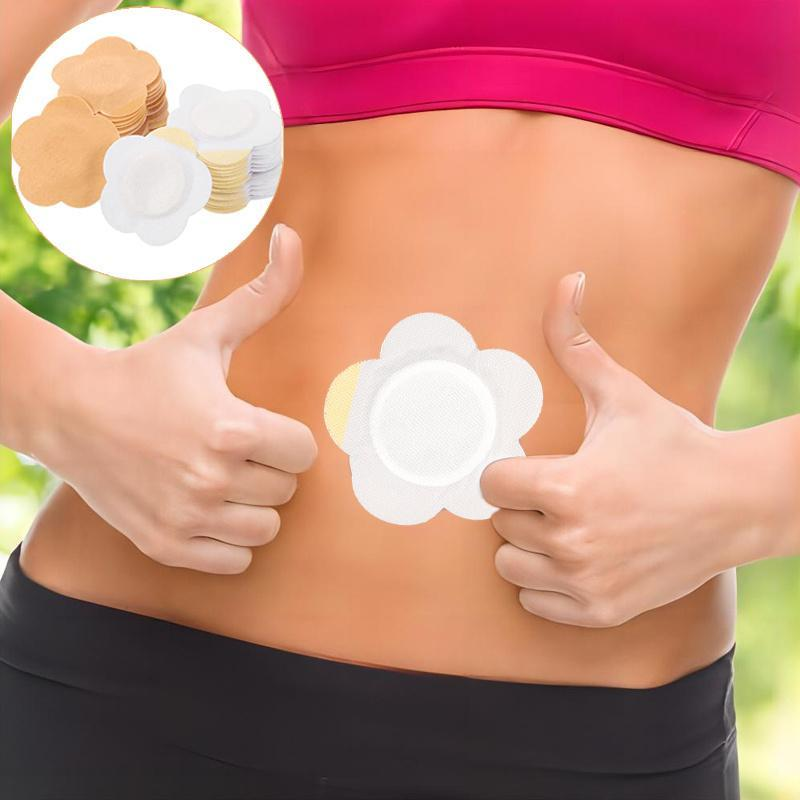 100pcs/set Non-woven Fabric Belly Button Patches