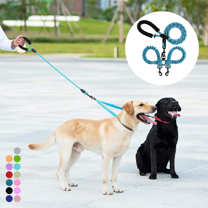 Dual Dog No Tangle Leash