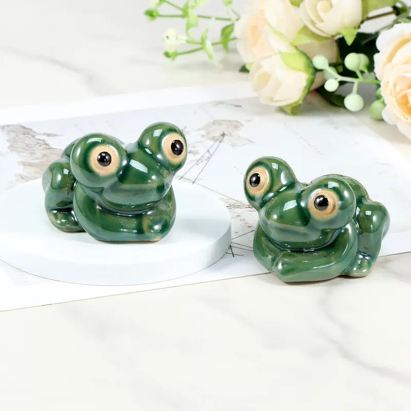 Cute Funny Frog Toilet Bolt Covers