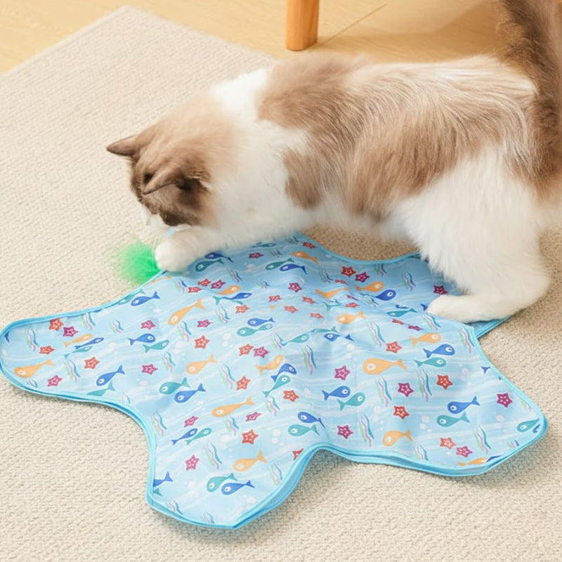 Automatic Self-Charging Interactive Cat Toy