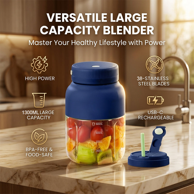 1300ml Portable Blender