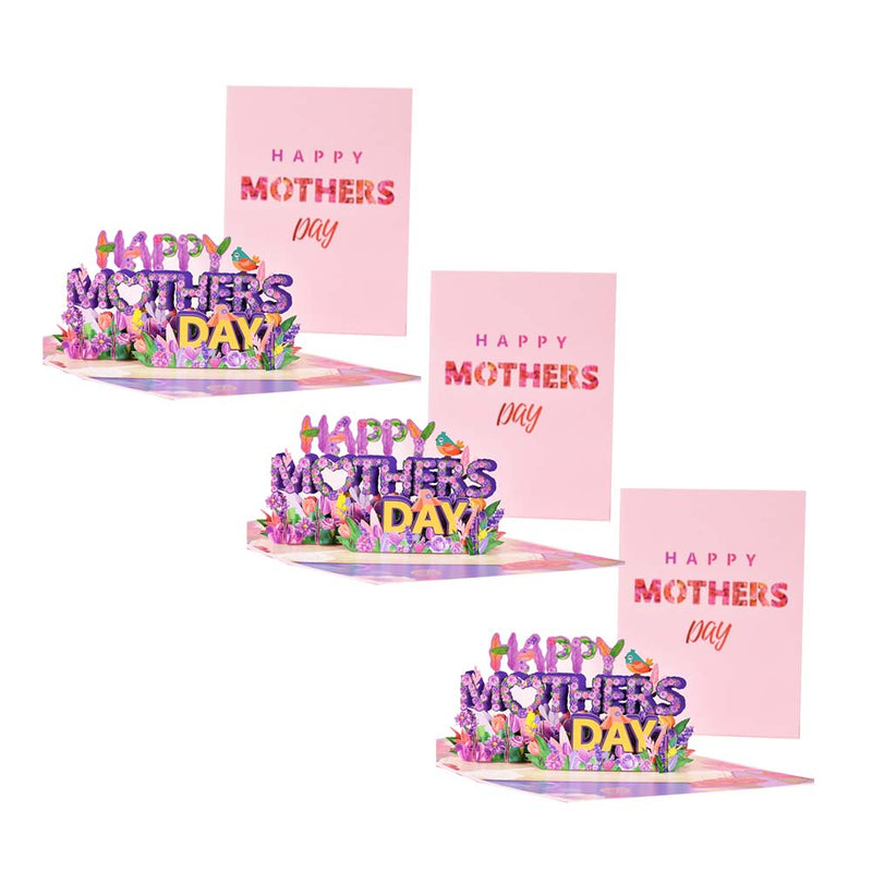 3D Pop-Up Mother's Day Cards